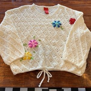 V Cristina Knit Sweater